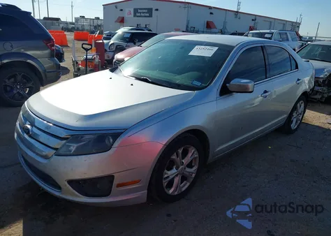 2012 Ford Fusion Se from USA, damaged, VIN 3FAHP0HA0CR440970